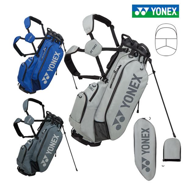 YONEX（ヨネックス） ゴルフ(YONEX GOLF) スタンドキャディバッグ ロゴ