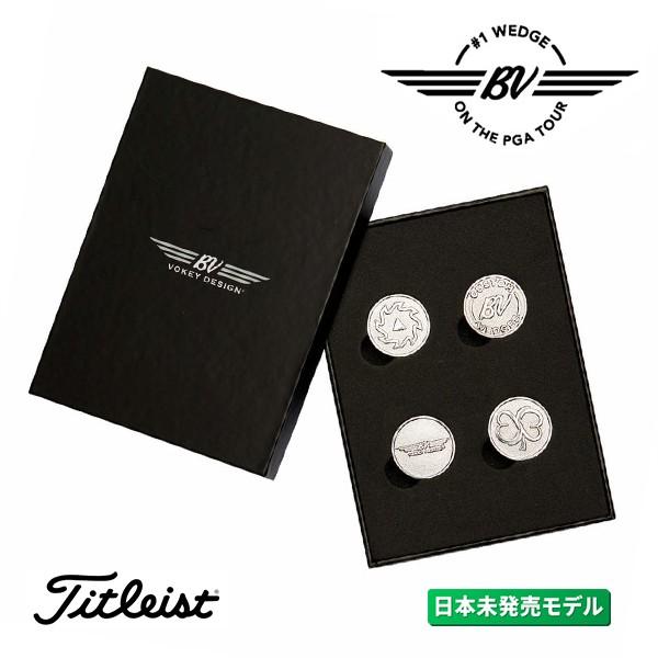 Titleist（タイトリスト） ボーケイ Vokey ボールマーカーセット 4ps
