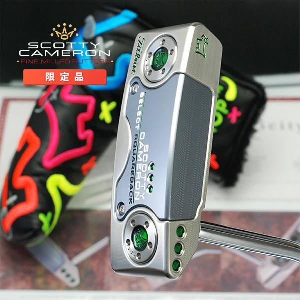 SCOTTY CAMERON スコッティキャメロン セレクト スクエアバック