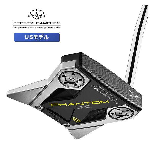 SCOTTY CAMERON スコッティキャメロン ファントムX 12 パター PHANTOM