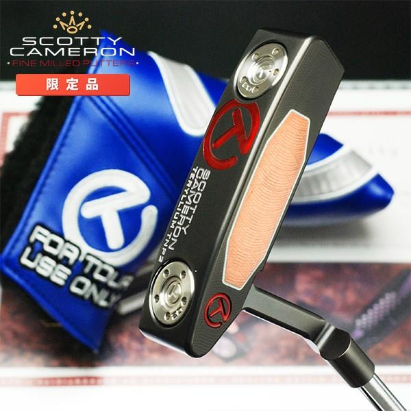 SCOTTY CAMERON スコッティキャメロン ツアーパター T22 トレリウム