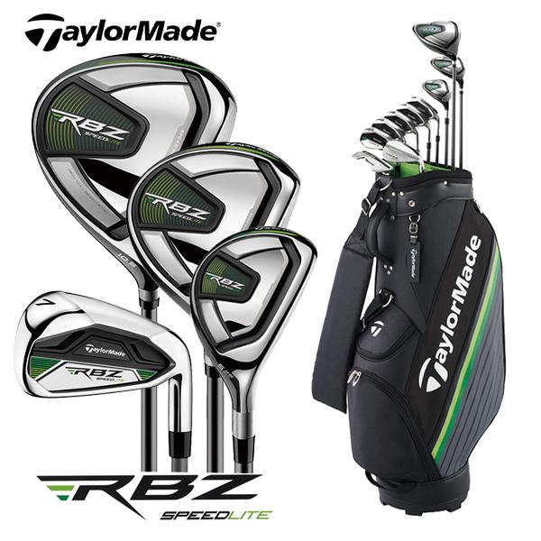 TaylorMade（テーラーメイド） RBZ SPEEDLITE クラブセット 10本組 (1w