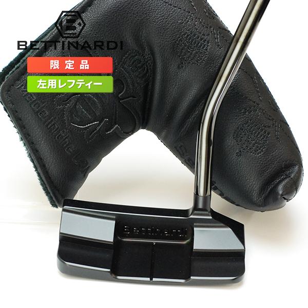 BETTINARDI（ベティナルディ） QB6 限定 2021 リミテッド ブラック