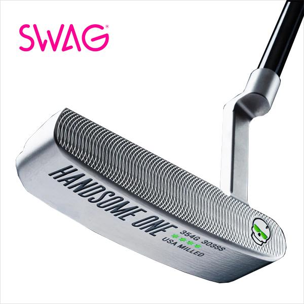 SWAG GOLF スワッグ ハンサム ONE パター Handsome ワン : ゴルフ