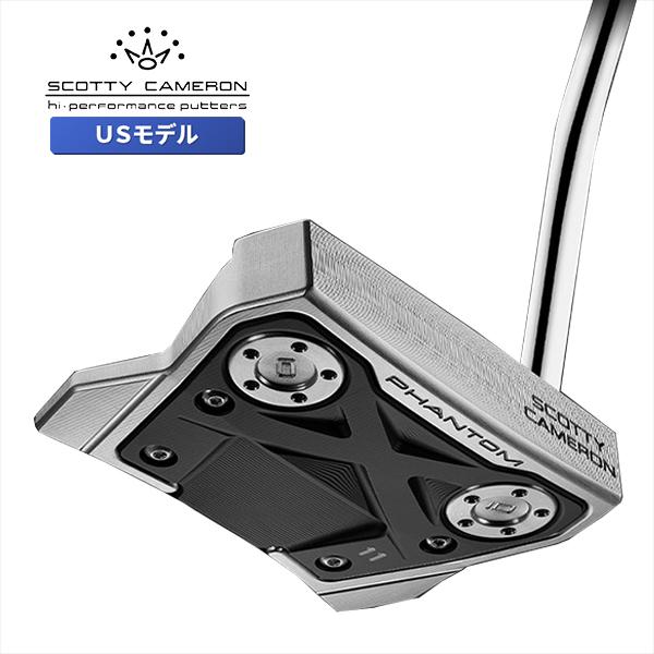 SCOTTY CAMERON スコッティキャメロン 2022 ファントムX 11 パター