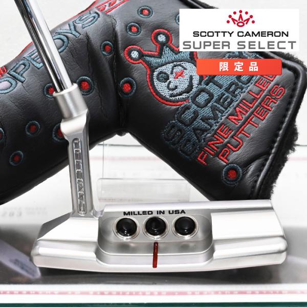 SCOTTY CAMERON スコッティキャメロン 2023 スーパー セレクト ニュー