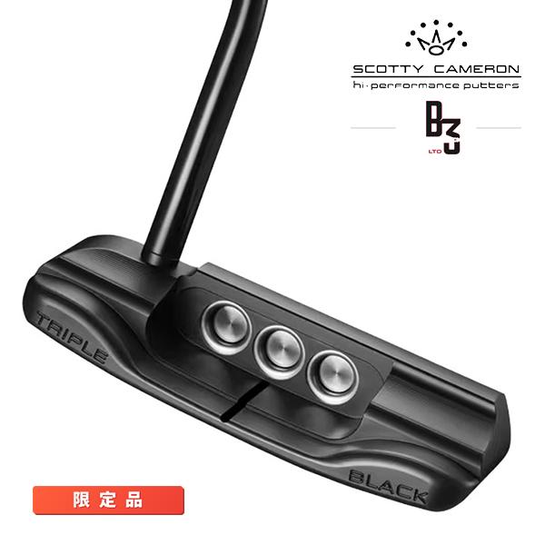 SCOTTY CAMERON スコッティキャメロン B3 Triple Black Design Limited