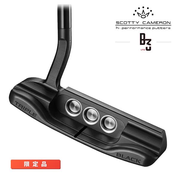 SCOTTY CAMERON スコッティキャメロン B3 Triple Black Design Limited