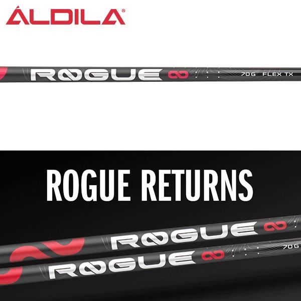 ALDILA（アルディラ） シャフト ドライバー用 Rogue Infinity (ローグ