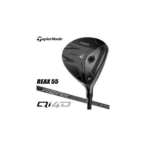 TaylorMade（テーラーメイド） Qi4D フェアウェイウッド REAX 55