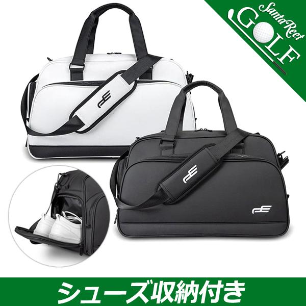 ゴルフバッグ メンズ ゴルフ バッグ ボストンバッグ スポーツ シューズ