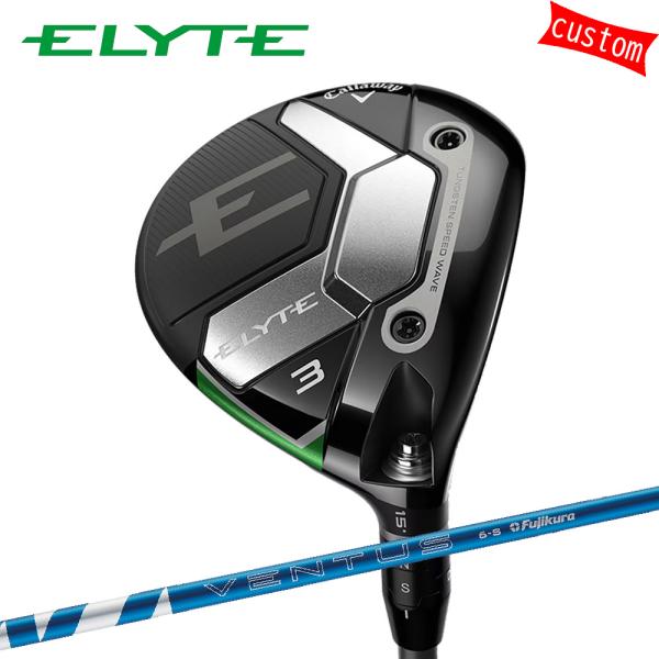 Callaway（キャロウェイ） カスタム ELYTE フェアウェイウッド