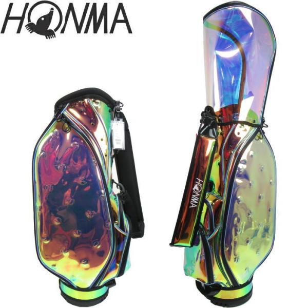 HONMA ホンマ 本間ゴルフ スケルトン クリアキャディバッグ CB12060
