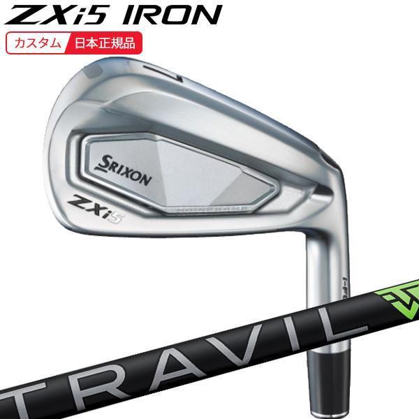 ZXi (特注 納期2-5週) ダンロップ スリクソン ZXi5アイアン単品(#4-9