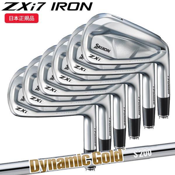 ZXi ダンロップ(DUNLOP) スリクソン ZXi7アイアンセット(6本 #5-9,Pw