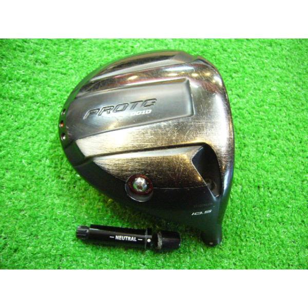 ヘッド単品 プロトコンセプト PROTO-CONCEPT PROTO C01D 10.5度