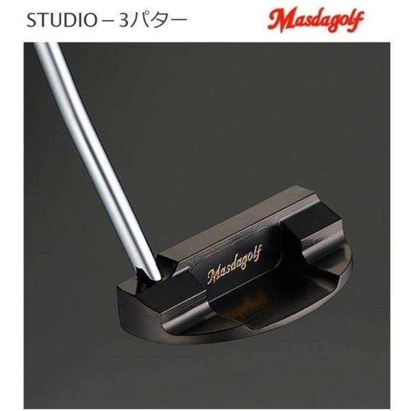 Masda golf（マスダゴルフ） STUDIO−3 マレット型 パター スチール