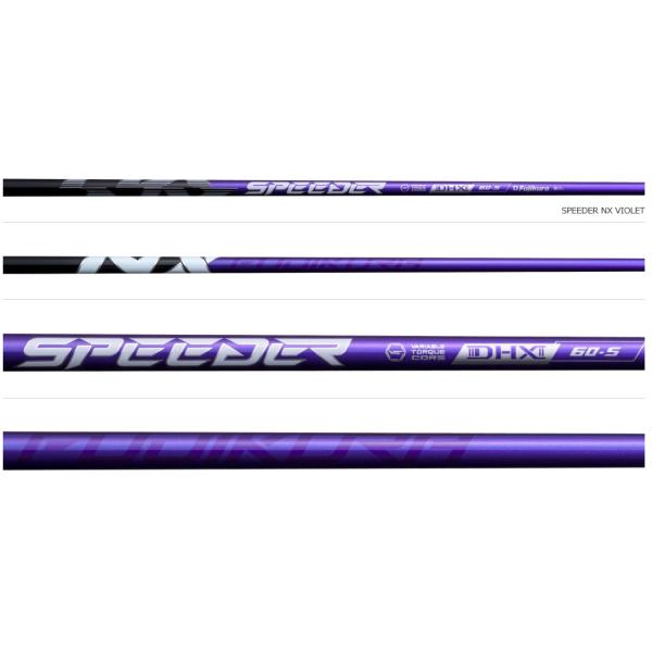 フジクラシャフト フジクラ SPEEDER NX VIOLET ドライバー用 シャフト