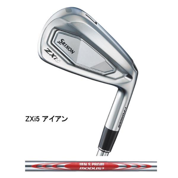 SRIXON 単品 スリクソン ZXi5 アイアン 4番 / AW SW N.S.PRO MODUS3