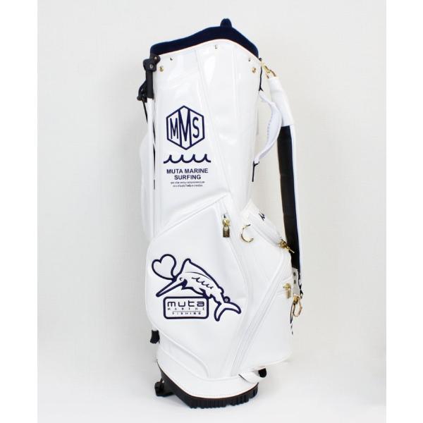 muta（ムータ） MARINE GOLF / エナメルスタンドキャディバッグ(MARLIN