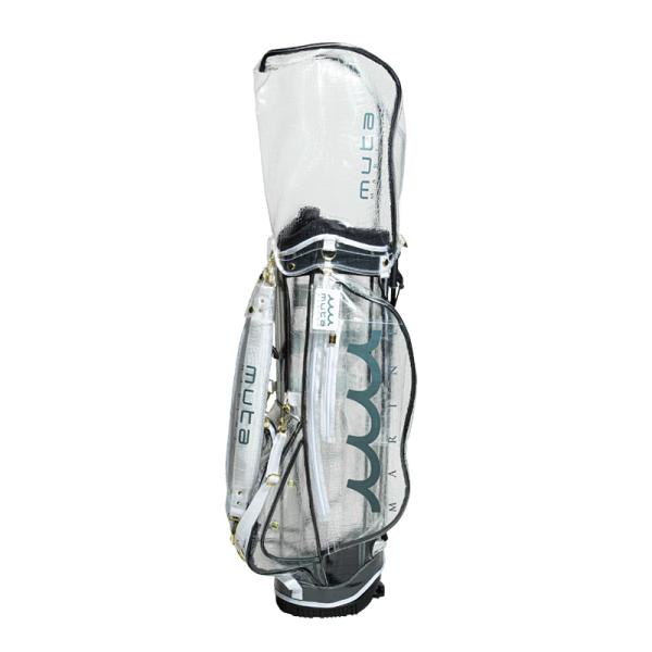 エンボスクロコ クリアキャディバッグ【クリア】 : Golffreaks(ゴルフ