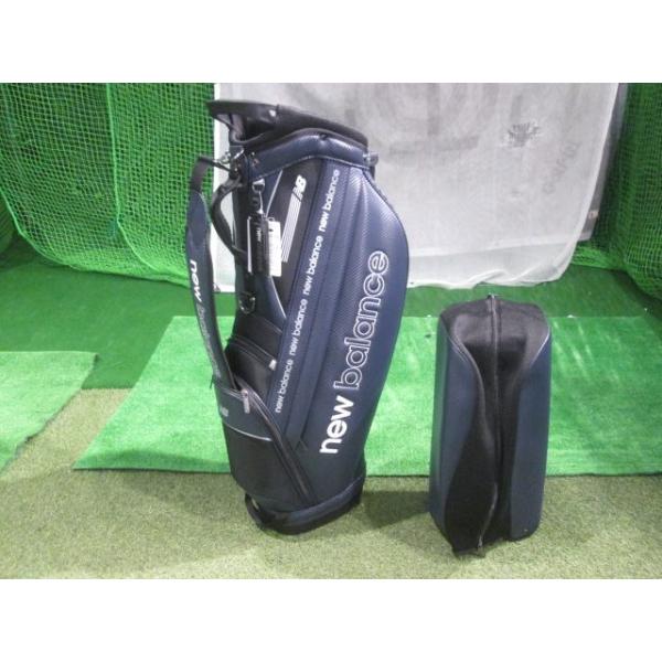 GK鈴鹿☆ 新品918 ニューバランス☆スタンドキャディバッグ 0124980001