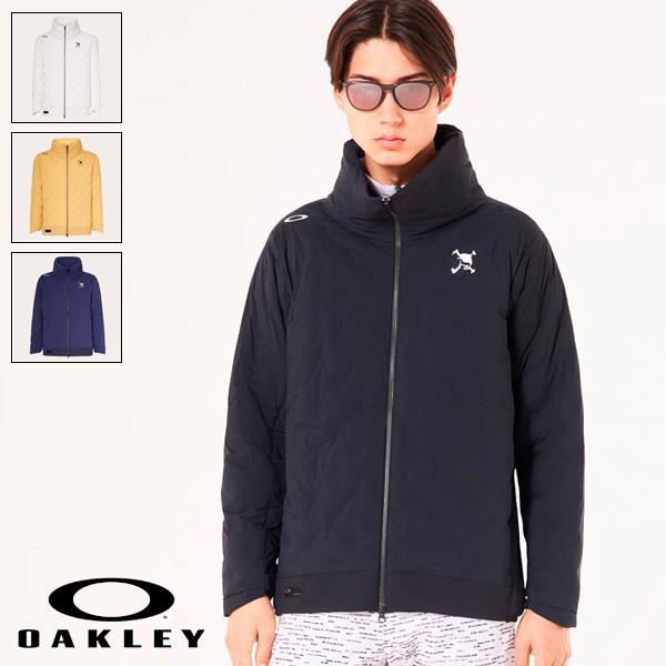 OAKLEY（オークリー） 中綿ブルゾン スカル チューブラー