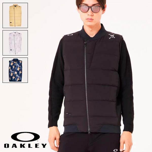 OAKLEY（オークリー） ダウンベスト スカル ダイヤゴルナル ダウン