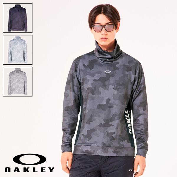 OAKLEY（オークリー） 長袖シャツ インテリケイトカモ タートル