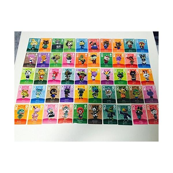 どうぶつの森 amiiboカード 第1弾】100種類セット【フルコンプ