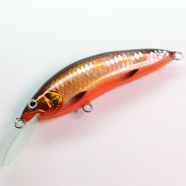 Maki lure 真木ルアー ST-50SS キンクロ・銀箔・夜光貝 真木