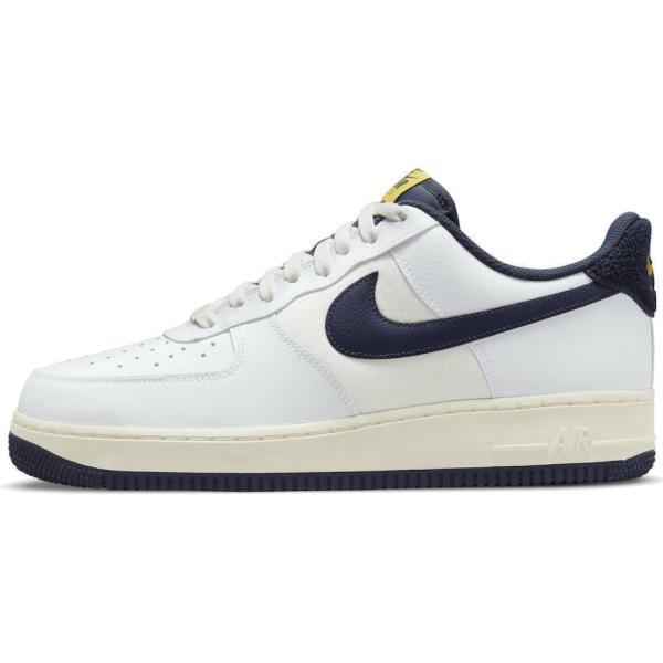 NIKE（ナイキ） NIKE AIR FORCE 1 07 LV8 WHITE NAVY エアフォース 1