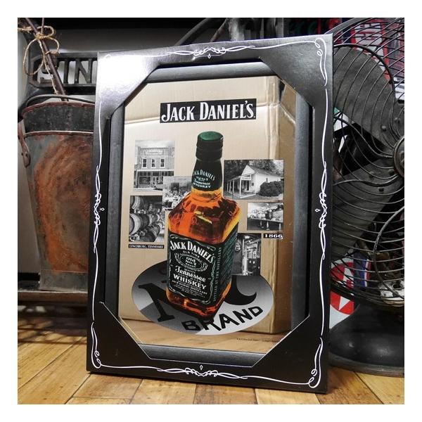 JACK DANIEL'S パブミラー ジャックダニエル スピーゲルミラー バック