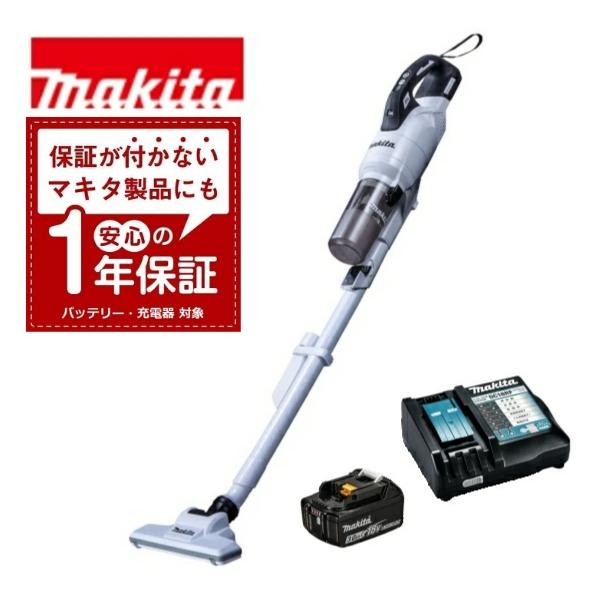 マキタ（makita） 当店だけ！バッテリー充電器も1年保証! 白