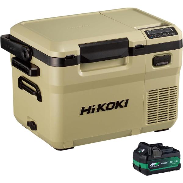 HiKOKI（ハイコーキ） HiKOKI UL18DD(XMBZ) コードレス冷温庫 18V