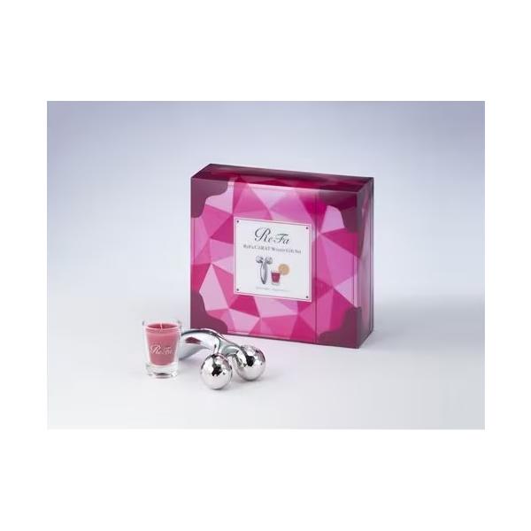 ReFa（リファ） ReFa CARAT Winter Gift Set RB-AB00 キャンドル付き