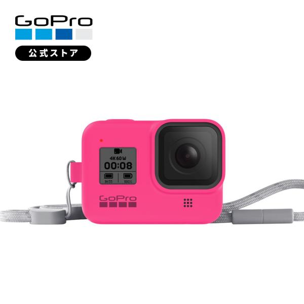 GoPro（ゴープロ） GoPro公式 スリーブ+ ランヤード エレトリック