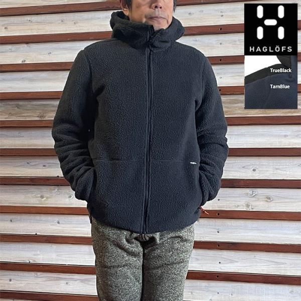 HAGLOFS（ホグロフス） 【SALE】 フナスパイルフードフリース