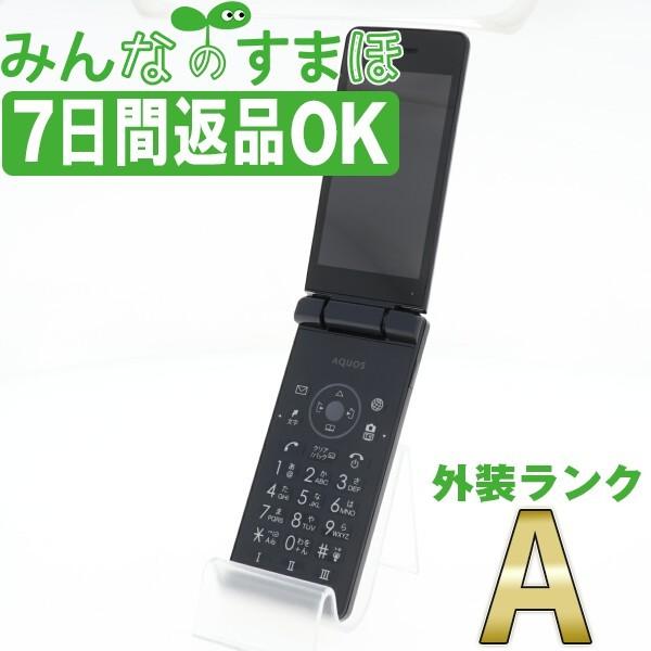 SHARP（シャープ） 7日間返品OK SIMフリー 805SH AQUOS ケータイ3