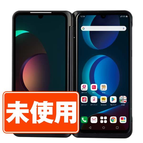 LGエレクトロニクス 新品 未使用 L-51A LG V60 ThinQ 5G The Black SIM