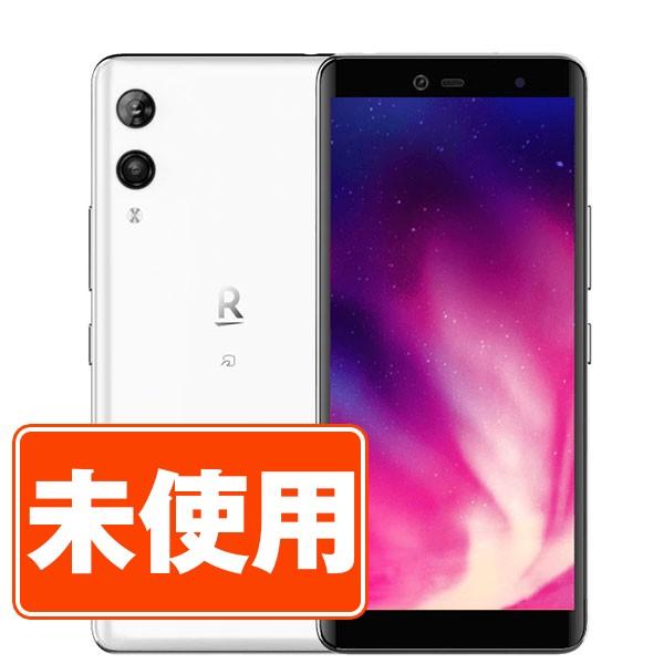 新古品 Rakuten Hand 5G ホワイト SIMフリー 楽天モバイル eSIM専用