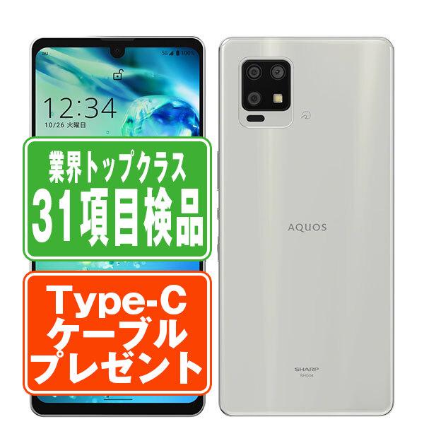 AQUOS A102SH zero6 ホワイト SIMフリー ソフトバンク 中古 スマホ