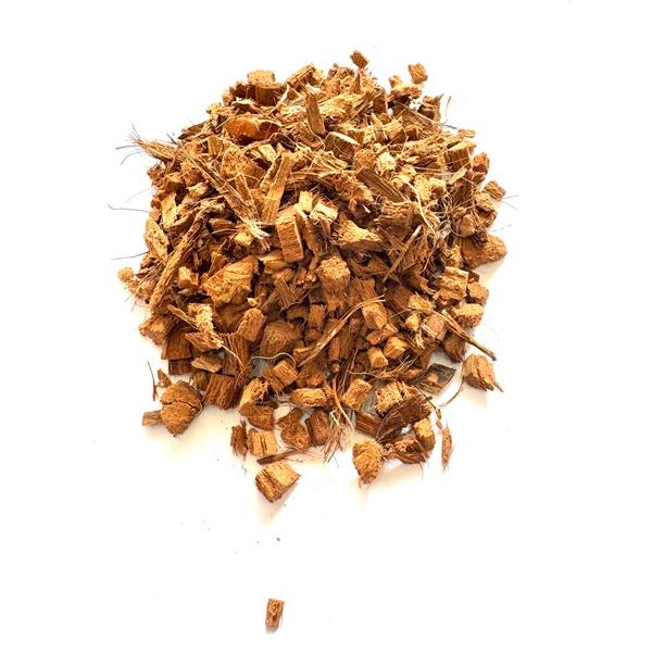 ハスクチップ2Sサイズ(約6〜13mm) 復元約180L 爬虫類 昆虫 底床 マット