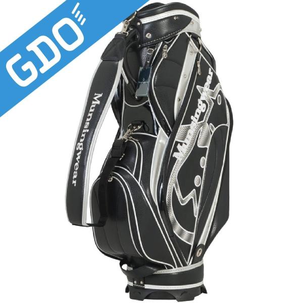 マンシングウェア Munsingwear キャディバッグ MQ1183 : GDOゴルフ