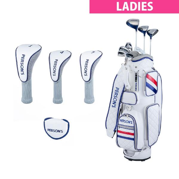PERSON'S（パーソンズ） PERSONS ハーフクラブセット(8本セット