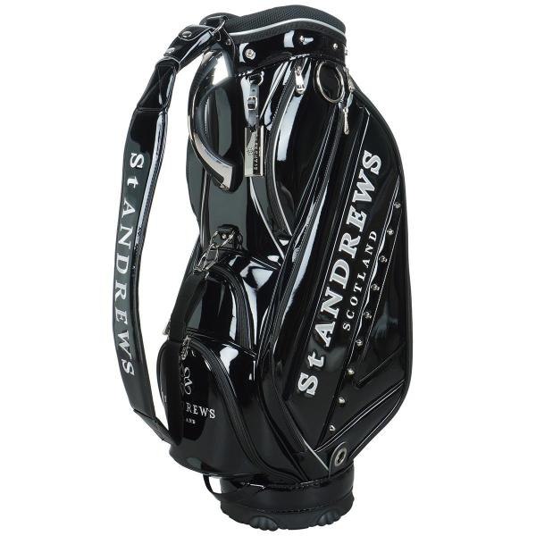 セント・アンドリュース St ANDREWS エナメル キャディバッグ : GDO