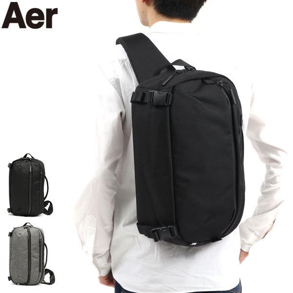 Travel Collection 最大42%☆3/8限定 特典付 エアー ボディバッグ Aer