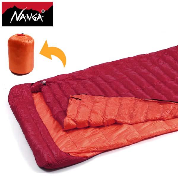 NANGA（ナンガ） 最大51%☆3/8限定 シュラフ NANGA RABAIMA BAG W 400