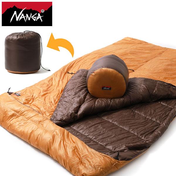 NANGA（ナンガ） 最大51%☆3/8限定 寝袋 冬用 封筒型 最強 暖かい