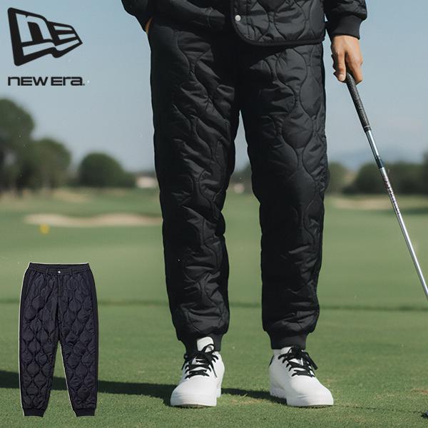ニューエラゴルフ インサレーテッドキルティング セットアップ